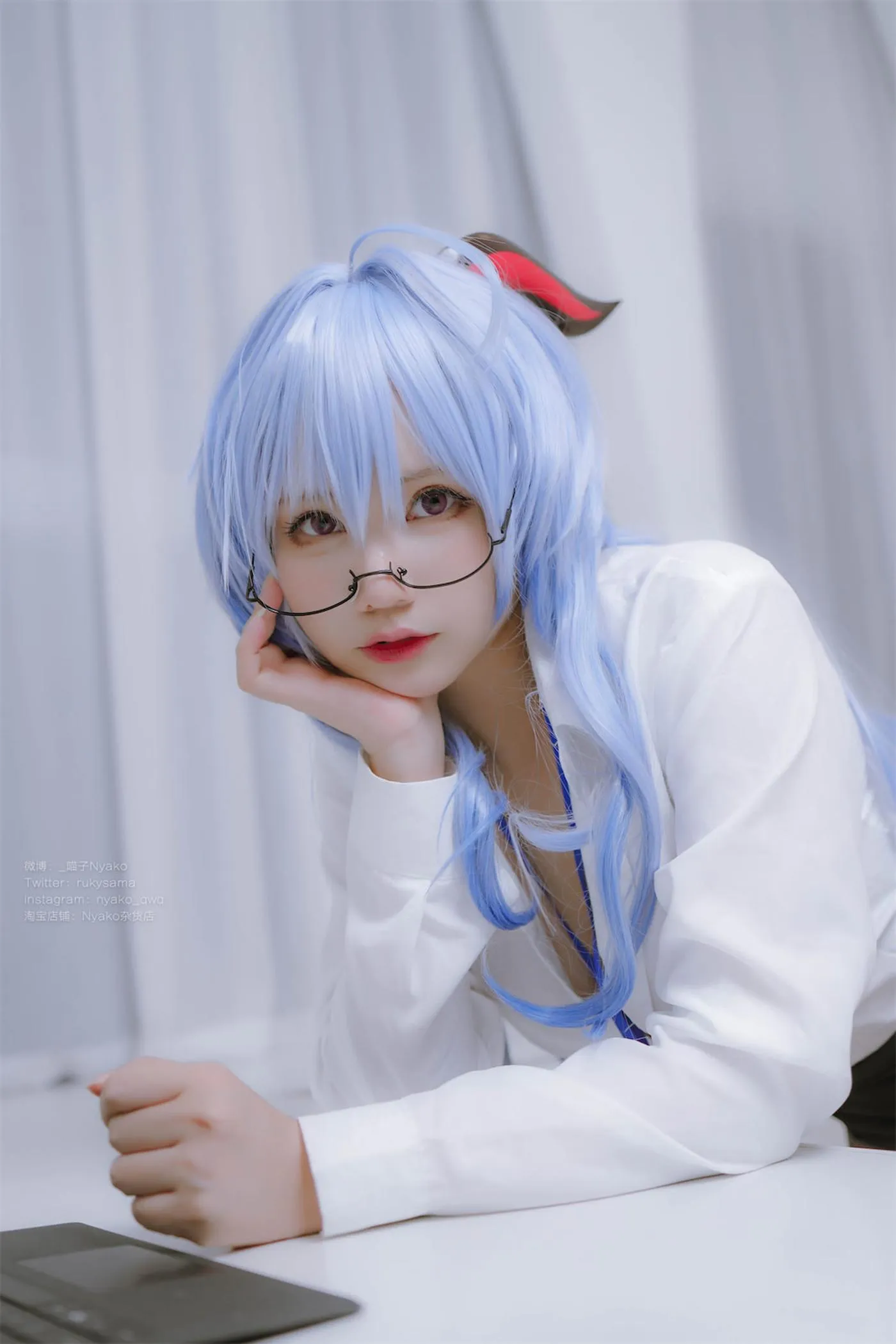 Nyako喵子 – NO.43 原神甘雨OL [79P]插图5